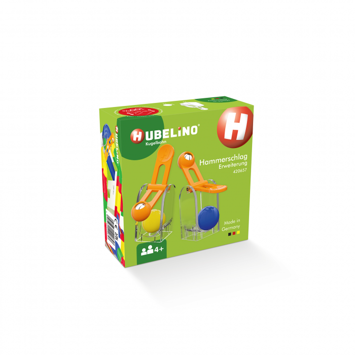 Jucarie copii Marble Run Hubelino - extensie ciocan gravitational (6 piese) [5]