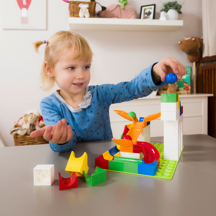 Jucarie copii Marble Run Hubelino - extensie pendul (46 piese) [5]