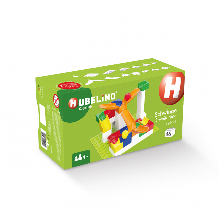 Jucarie copii Marble Run Hubelino - extensie pendul (46 piese) [6]