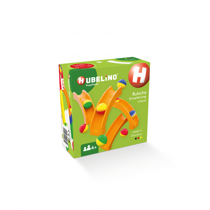 Jucarie copii Marble Run Hubelino - extensie tobogan (12 piese) [5]