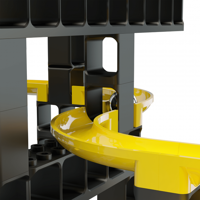 Jucarie Marble Run Pi set M Hubelino (99 piese) [5]