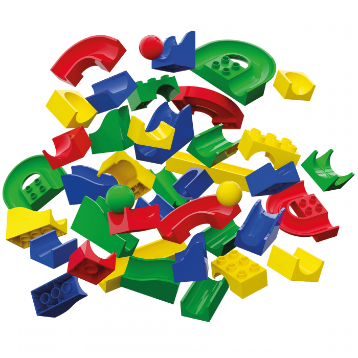 Jucarie copii Marble Run Hubelino - tobogane (55 piese) [3]