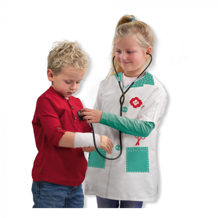 Trusa de doctor de jucarie cu accesorii, set mare [3]