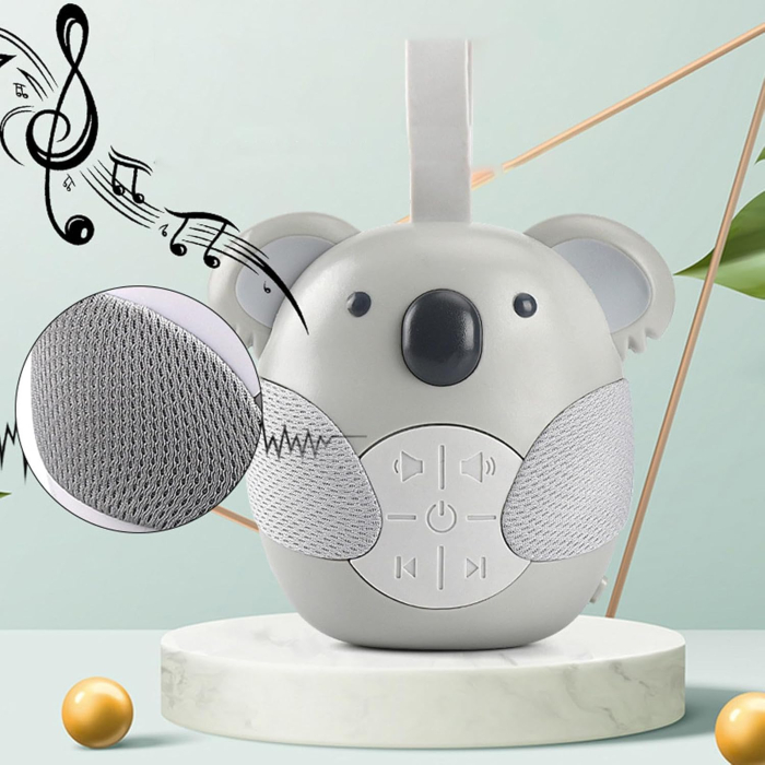 Jucarie Muzicala pentru Bebelusi si Copii, Cantece de Leagan si Zgomot Alb, KOALA [2]