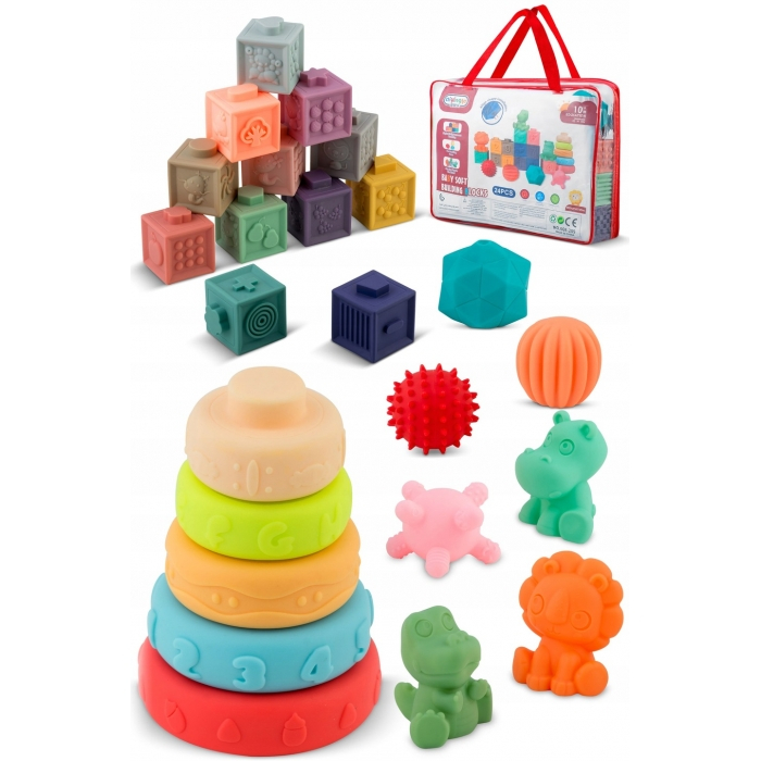 Jucarie pentru baie cu diverse forme Ricokids RK-756 [1]