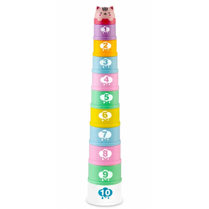 Jucarie pentru baie in forma de turn cu cifre Ricokids RK-752 [1]