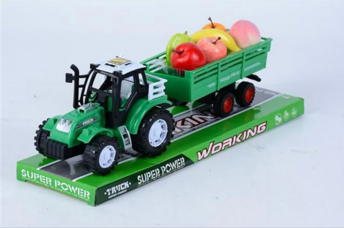 Jucarie pentru copii Tractorul de la ferma diferite variante [3]