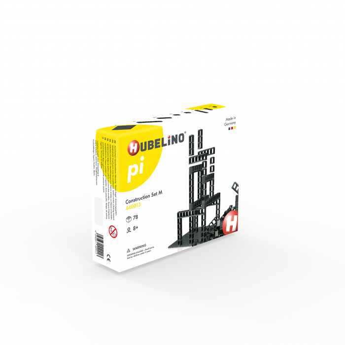 Jucarie Piese de constructie Set M Hubelino (78 piese) [3]