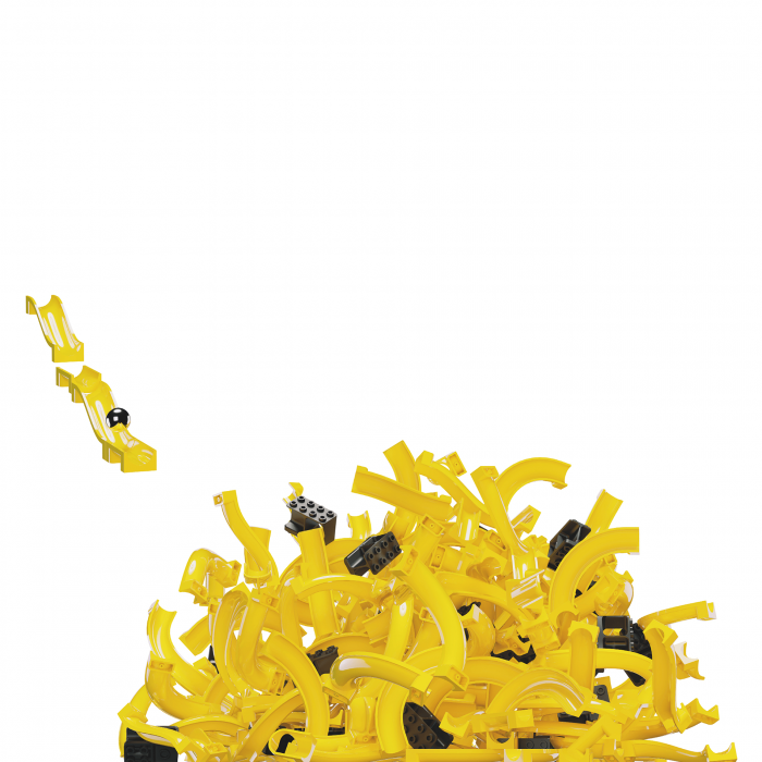 Jucarie Piese de constructie Set M Hubelino (98 piese) [4]