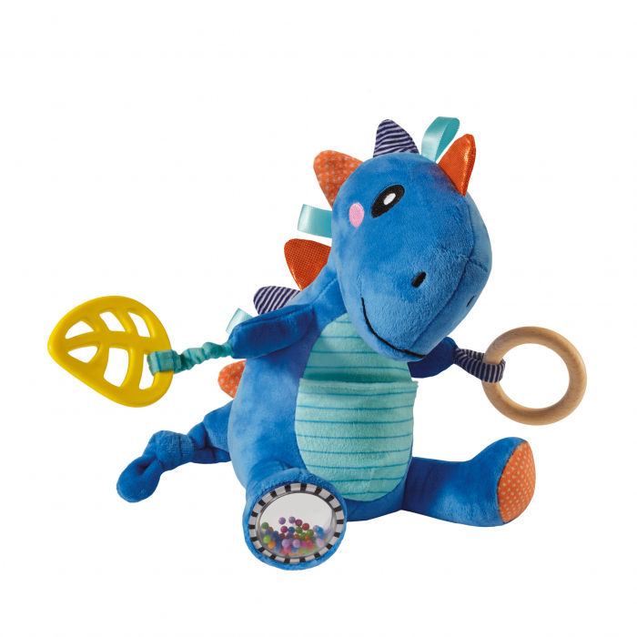 Jucarie senzoriala bebelusi - Dinozaur T-rex [2]
