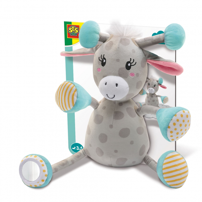 Jucarie senzoriala bebelusi - Girafa Sally [1]