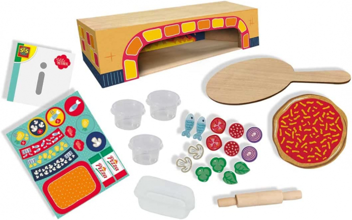 Jucarie - Set cuptor cu pizza [4]