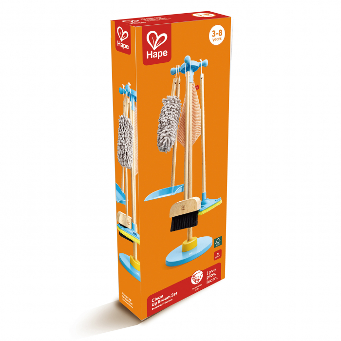 Jucarie - Set de curatenie cu matura (6 piese) [3]