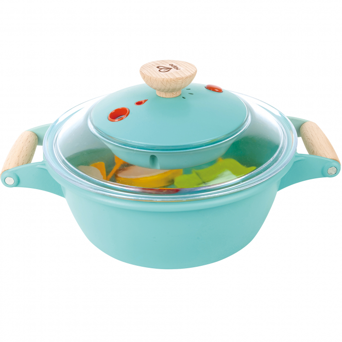 Jucarie - Set de gatit alimente la aburi (16 piese) [10]