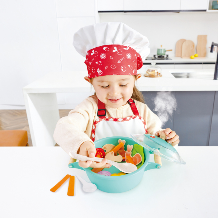Jucarie - Set de gatit alimente la aburi (16 piese) [2]
