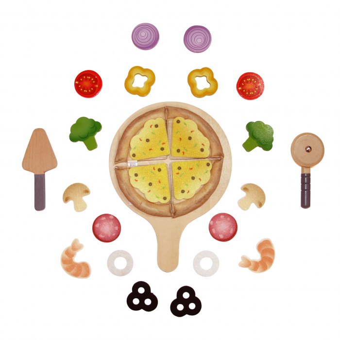 Jucarie - Set de gatit pizza (29 piese) [4]
