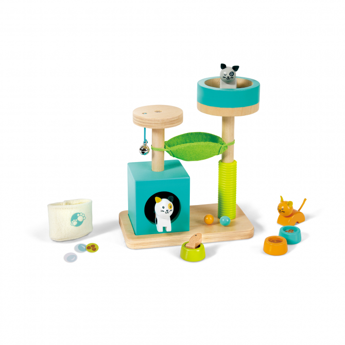 Jucarie - Set de joaca Kitty Haven [1]