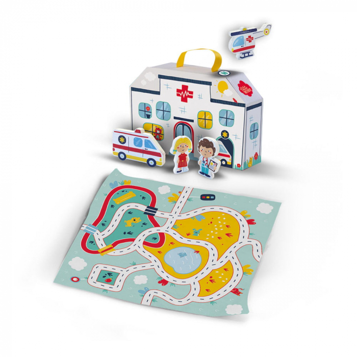 Jucarie - Set spital cu valiza si saltea [3]