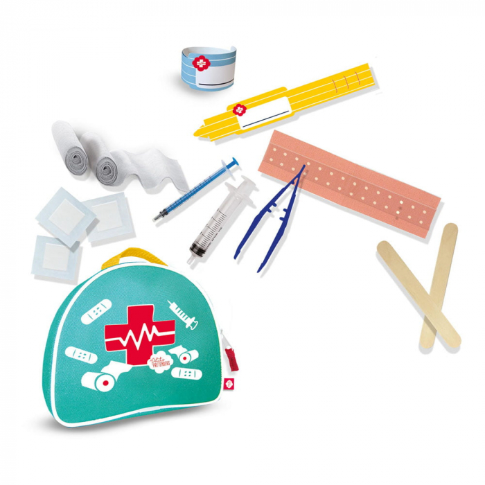 Trusa de doctor de jucarie cu accesorii [2]