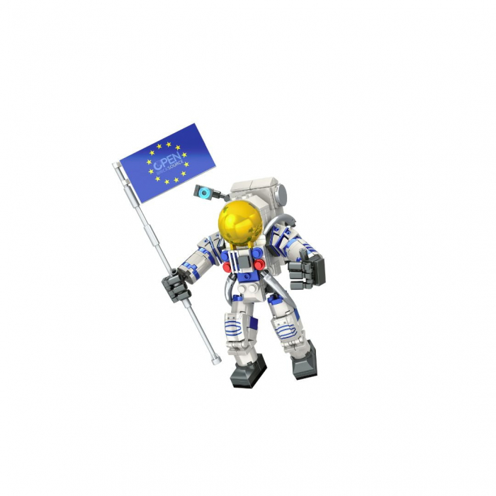 Jucarie - Seturi de constructie - Astronaut (230 piese) [4]