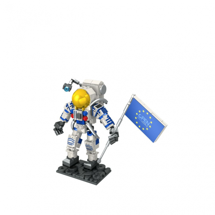 Jucarie - Seturi de constructie - Astronaut (230 piese) [2]