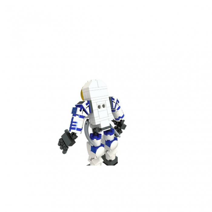 Jucarie - Seturi de constructie - Astronaut (230 piese) [5]
