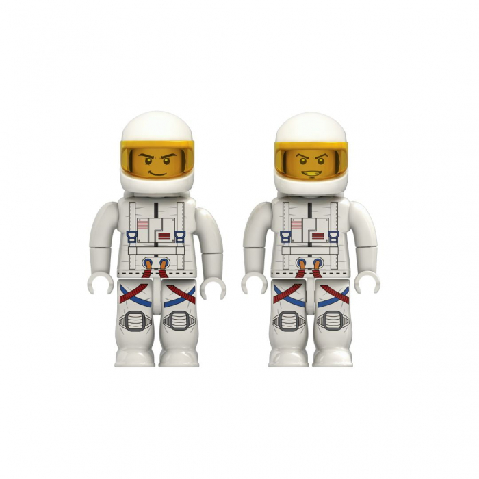 Jucarie - Seturi de constructie - Astronauti (mini figurine) [2]
