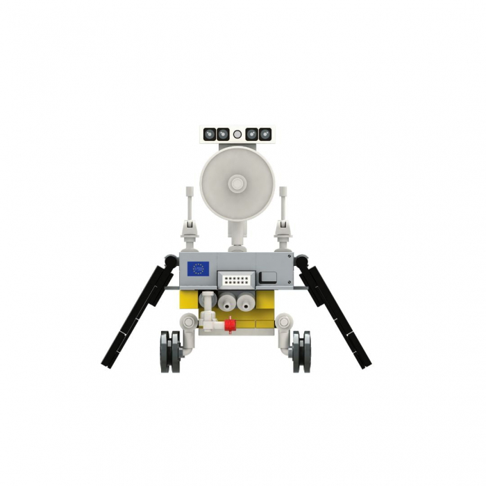 Jucarie - Seturi de constructie - Autovehicul lunar (217 piese) [5]