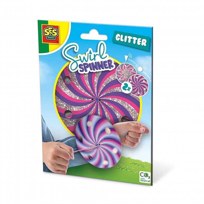 Jucarie - Spinner vartej Glitter [1]