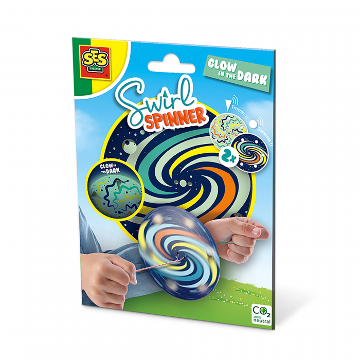 Jucarie - Spinner vartej Glow-in-the-Dark [1]