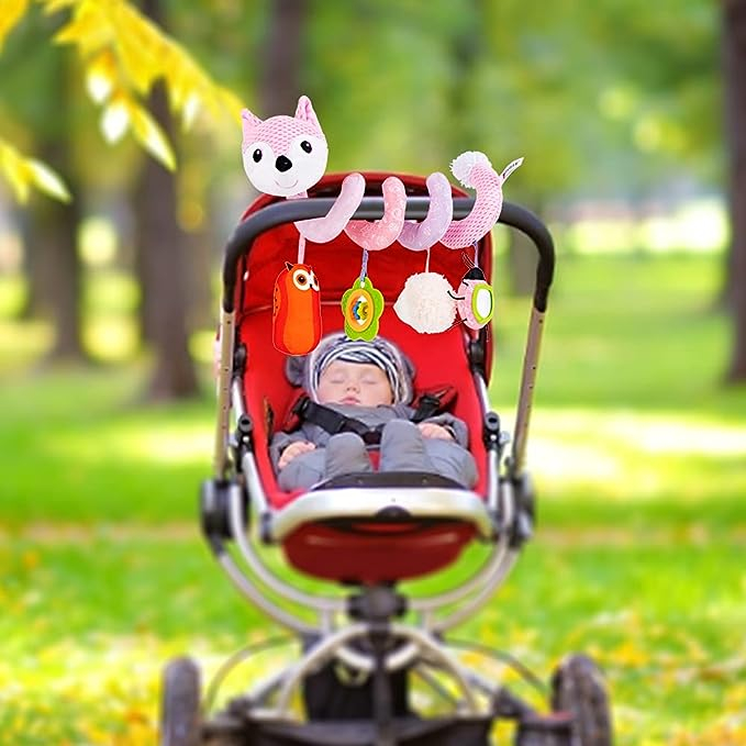 Jucarie spirala zornaitoare pentru patut si carut [5]