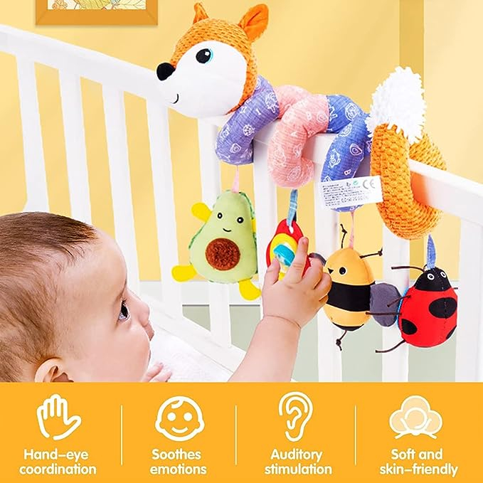 Jucarie spirala zornaitoare pentru patut si carut [2]