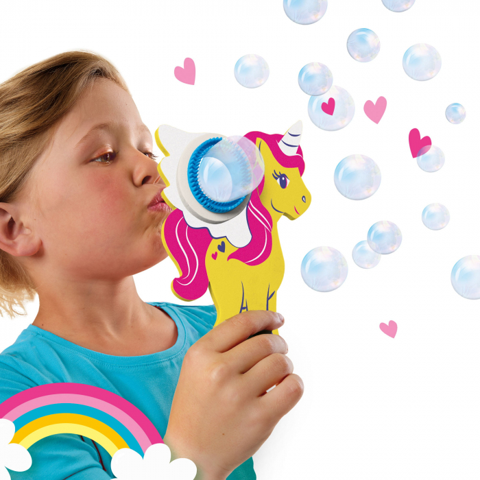 Set baloane de sapun cu jucarie in forma de unicorn [3]