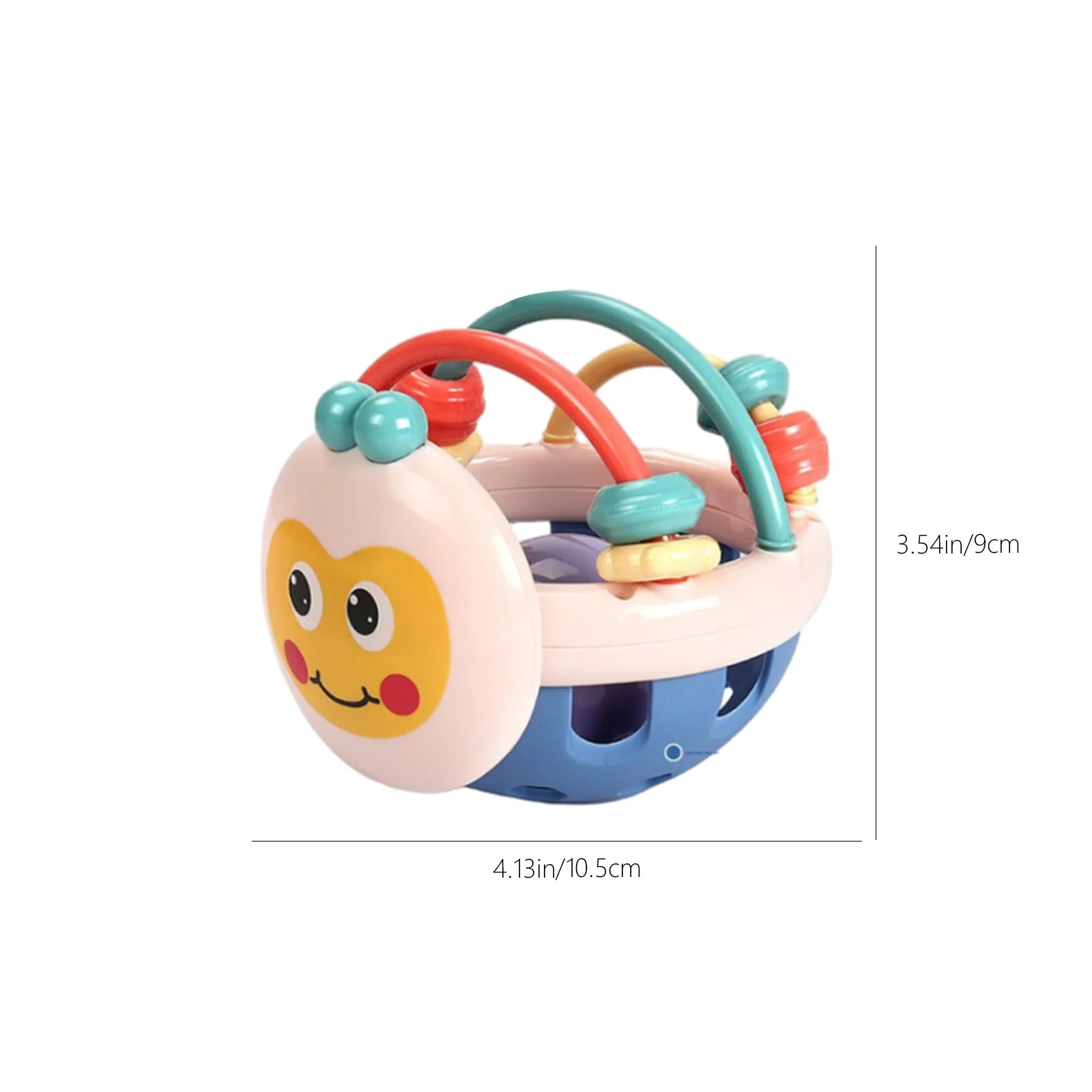Jucarie Zornaitoare Bebe - Smiley Face [3]