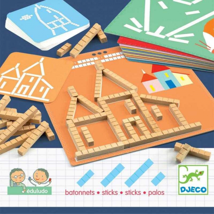 Jucarii Educative Eduludo Sticks [1]