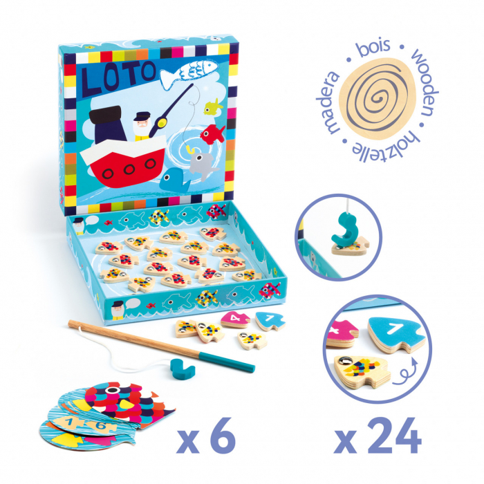 Joc educativ Navy loto, Djeco [3]