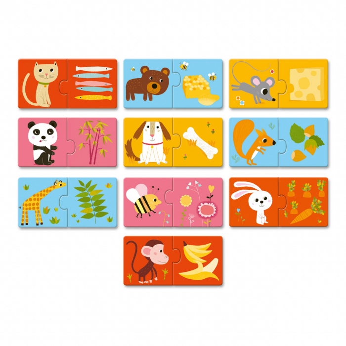 Puzzle duo La masa, Djeco [7]