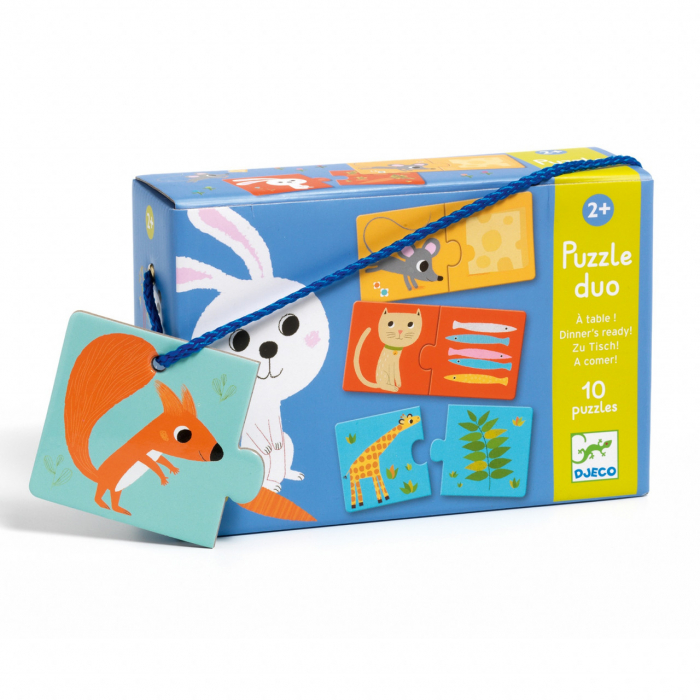 Puzzle duo La masa, Djeco [8]