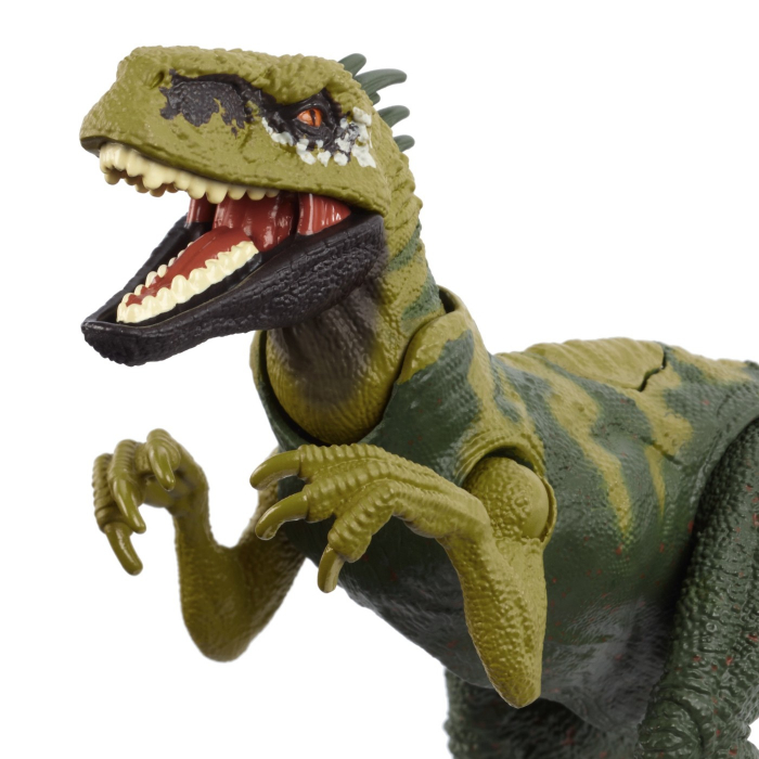 Jurassic World Dino Trackers Strike Attack Dinozaur Atrociraptor [4]