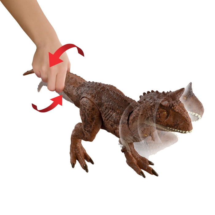 Jurassic World Epic Attack Battle Chompin Dinozaur Carnotaurus [5]