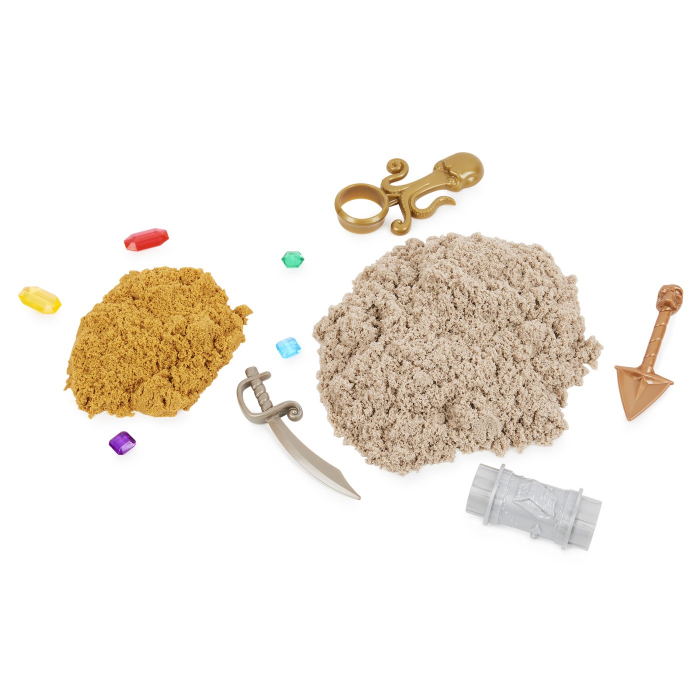 Kinetic Sand Cutia De Comori [6]