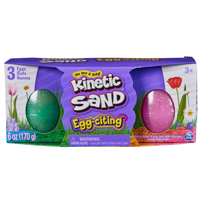 Kinetic Sand Pachet 3 Oua Cu Surpriza [1]