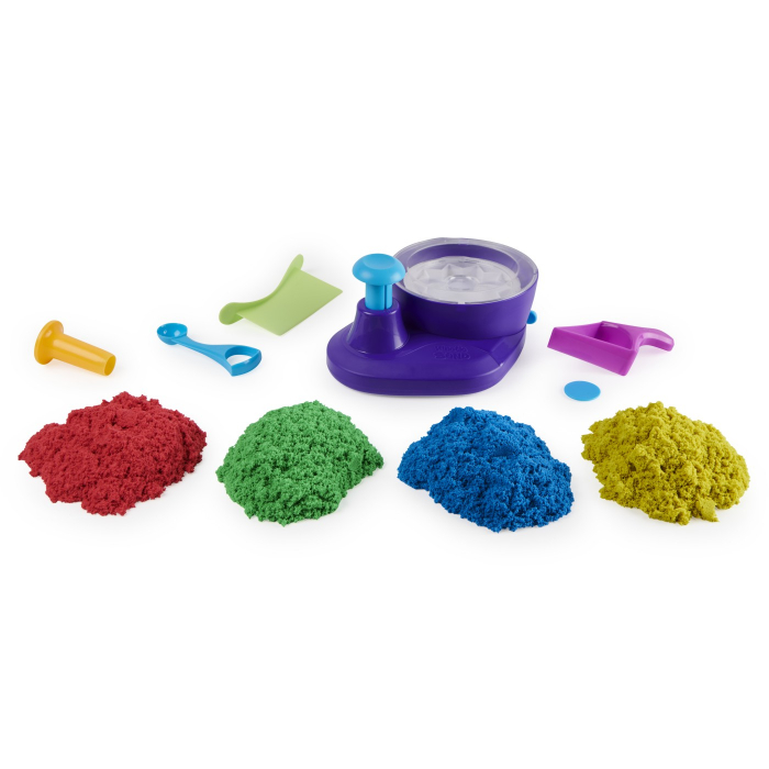 Kinetic Sand Set Caruselul De Comori [2]