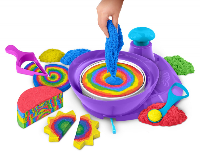 Kinetic Sand Set Caruselul De Comori [5]