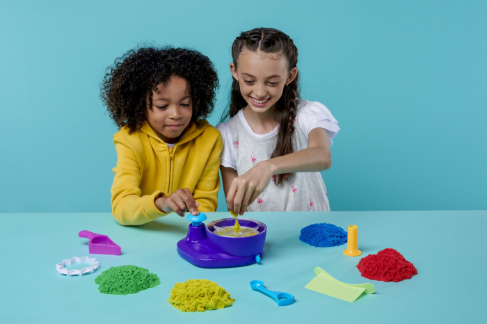 Kinetic Sand Set Caruselul De Comori [4]