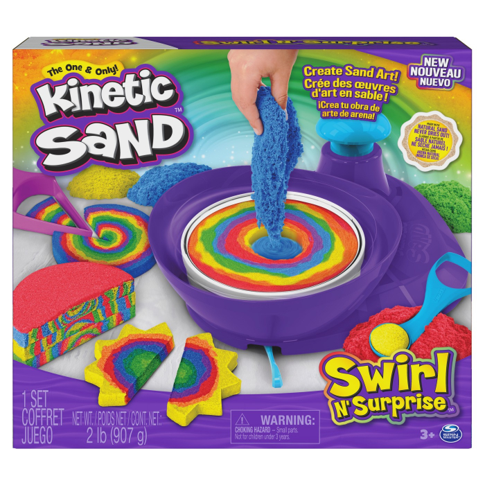 Kinetic Sand Set Caruselul De Comori [1]