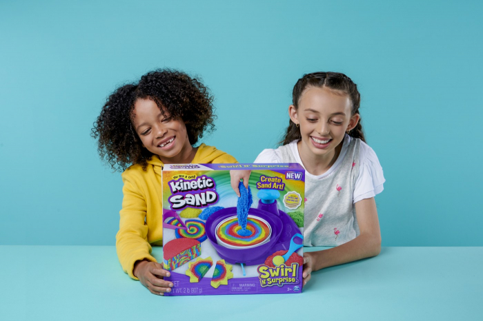Kinetic Sand Set Caruselul De Comori [3]