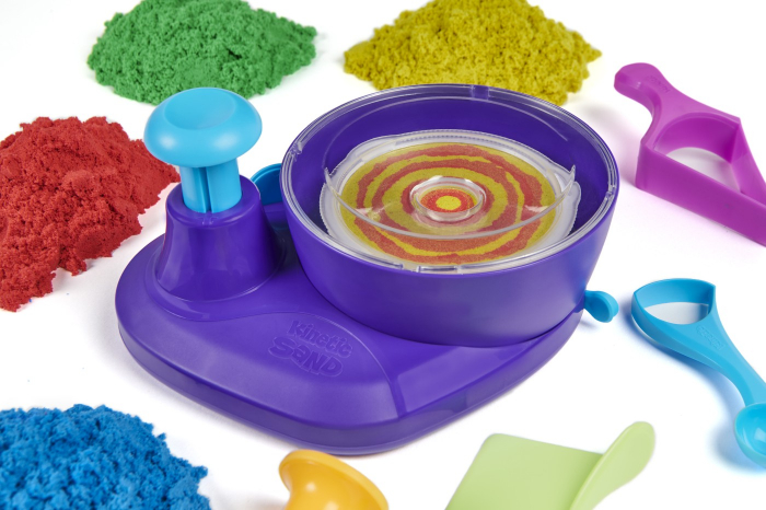 Kinetic Sand Set Caruselul De Comori [7]