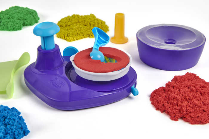 Kinetic Sand Set Caruselul De Comori [8]