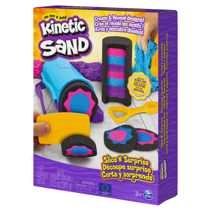 Kinetic Sand Set Cu Surprize [1]